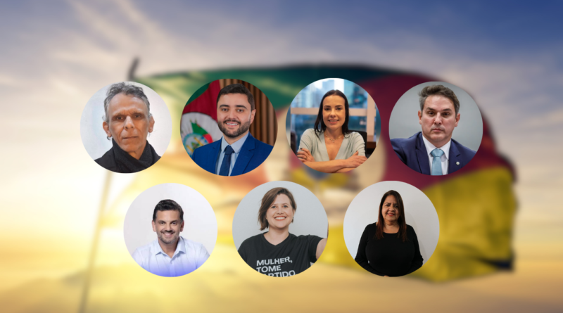 Análise dos sete candidatos ao governo do Rio Grande do Sul em 2026