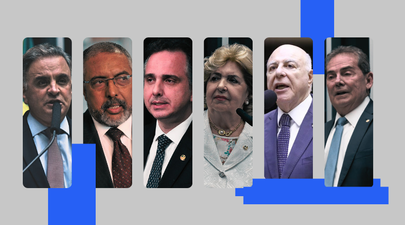 Apenas 27 parlamentares em fim de mandato não concorrerão nas próximas eleições