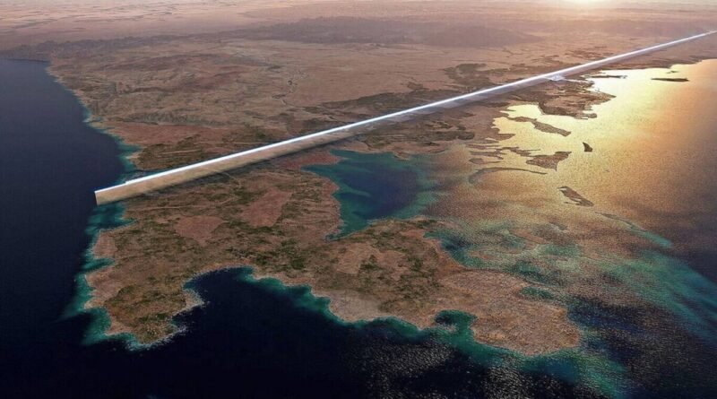 Arábia Saudita enfrenta desafios para sustentar projeto NEOM devido à queda nos preços do petróleo
