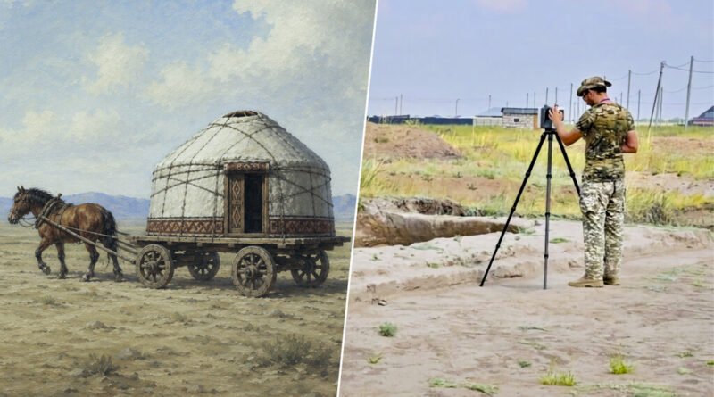 Arqueólogos no Cazaquistão encontram possível primeira caravana da história
