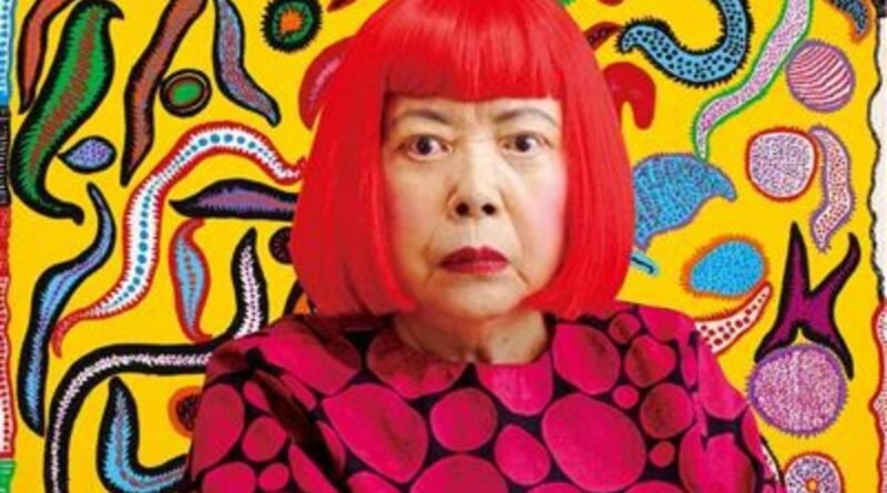 Artista Yayoi Kusama falece aos 97 anos no Japão