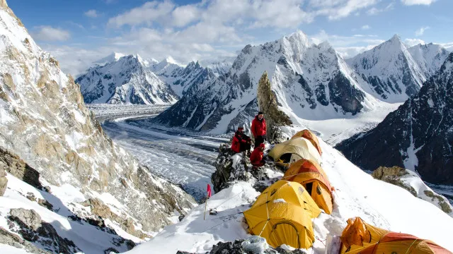Avalanche no Broad Peak resulta em dois mortos e oito desaparecidos