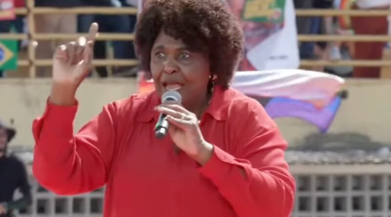 Benedita da Silva é a favorita na corrida pelo Senado no Rio de Janeiro, aponta Datafolha