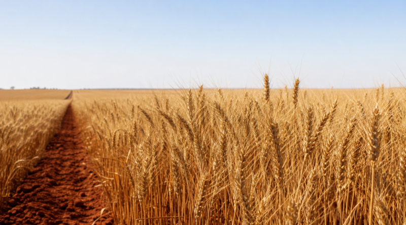 Brasil registra a menor área de cultivo de trigo desde 2017 e prevê aumento nas importações