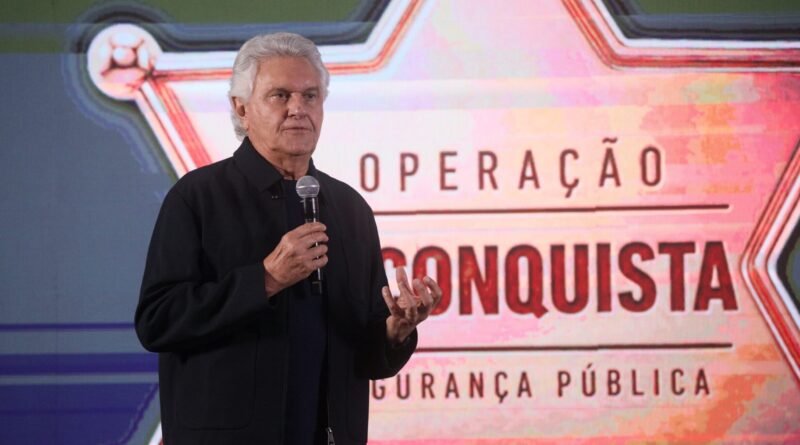 Caiado alerta para desestruturação empresarial causada pela falta de responsabilidade fiscal