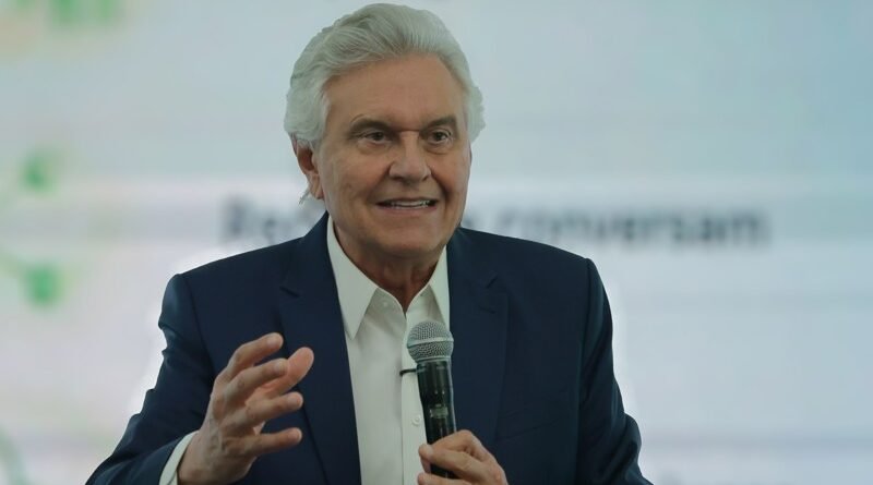 Caiado atribui força eleitoral do PT aos filhos de Bolsonaro