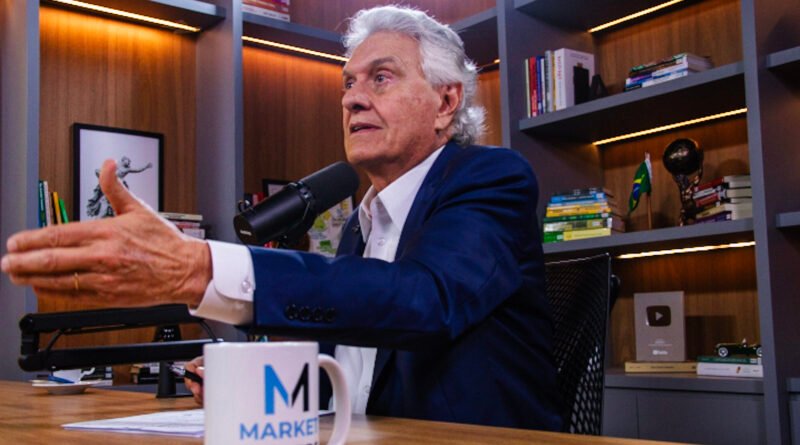 Caiado refuta rumores sobre proposta a Zema para desistir da corrida presidencial e concorrer ao Senado