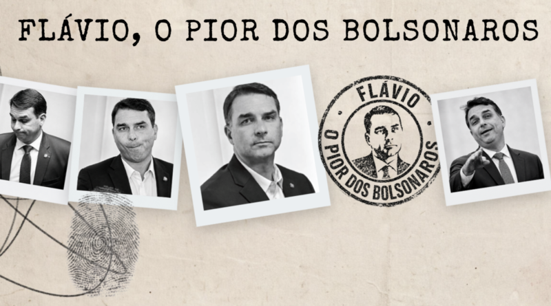 Campanha de Lula cria site que conecta Flávio Bolsonaro a milícias e Banco Master
