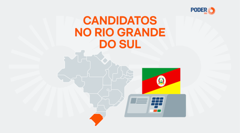 Candidatos ao Senado pelo Rio Grande do Sul em 2026 são revelados