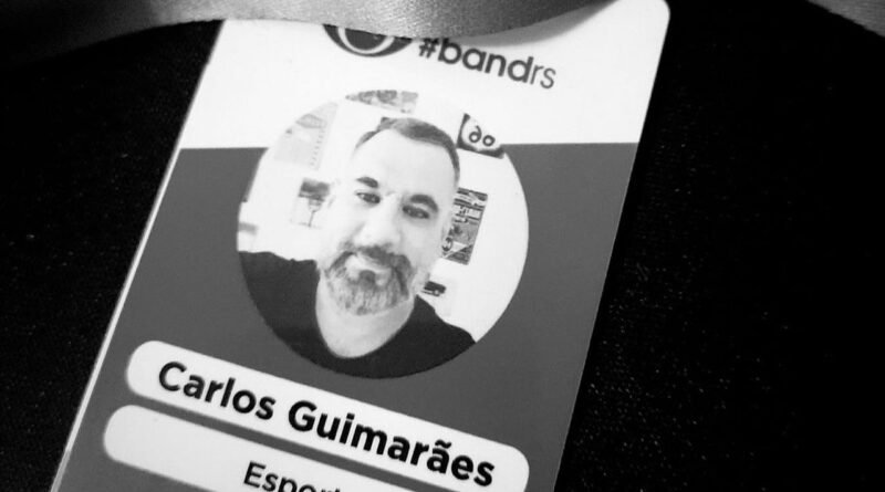 Carlos Guimarães deixa a Band RS após dois anos de trabalho