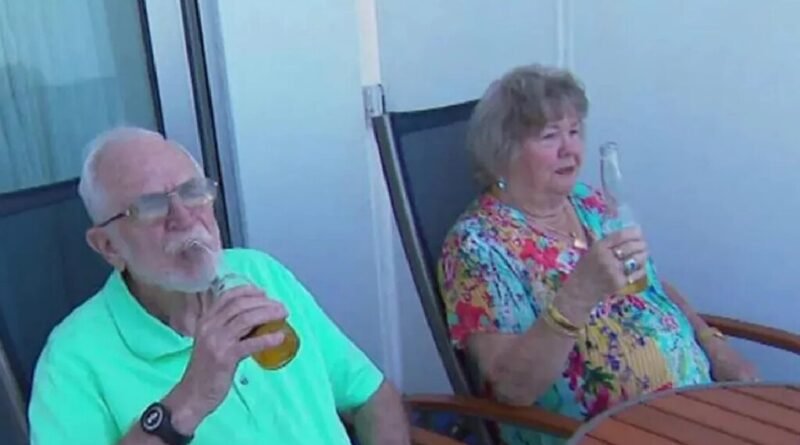 Casal de aposentados vive no mar por 500 dias ao embarcar em 51 cruzeiros consecutivos, opção mais econômica que asilo