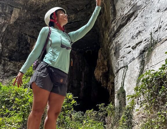 Caverna brasileira abriga a maior estalactite do mundo, com altura equivalente à do Cristo Redentor