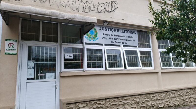 Caxias do Sul registra 31 candidatos a deputado para as eleições de 2026