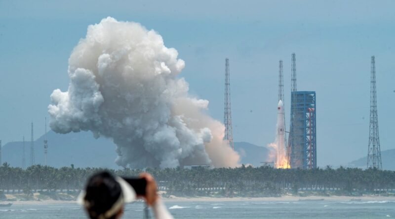 China adia missão lunar