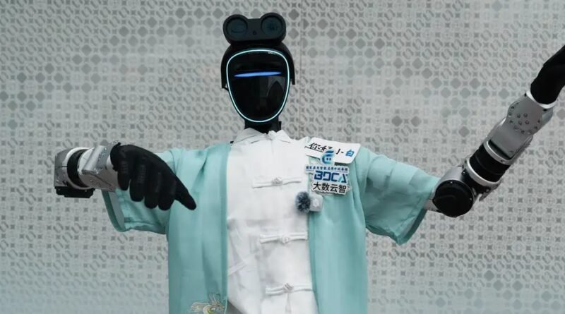 China lidera o mercado de robôs humanoides enquanto EUA implementam restrições