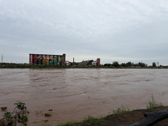 Chuvas provocam desabrigo de mais de 850 pessoas no Rio Grande do Sul