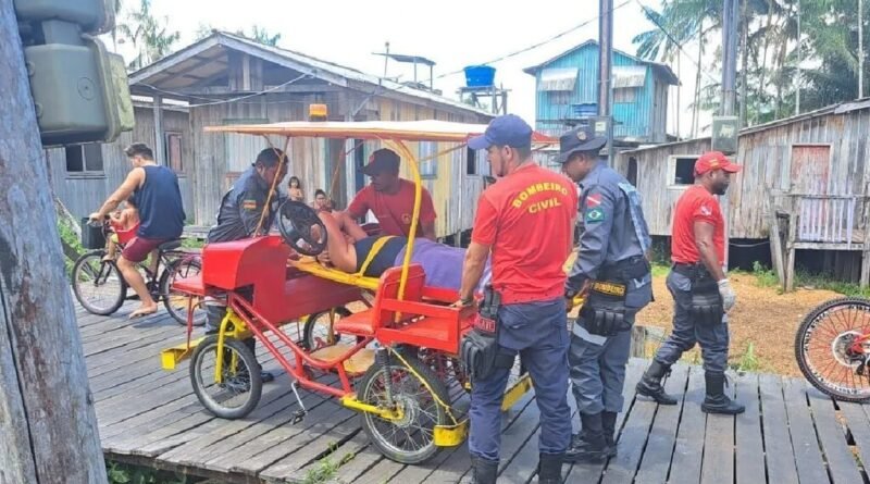 Cidade no Pará, construída sobre palafitas, adota bicicletas como principal meio de transporte e é conhecida como a "Veneza da Amazônia"