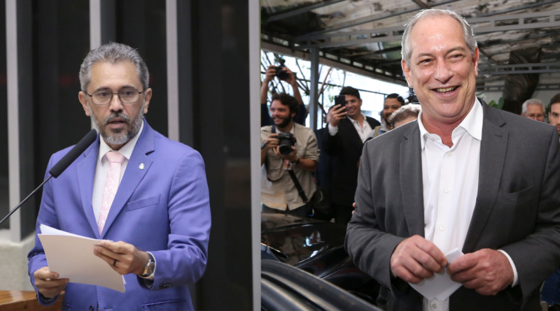 Ciro Gomes lidera com 49,3% em pesquisa no Ceará, seguido por Elmano de Freitas com 44,6% no 1º turno