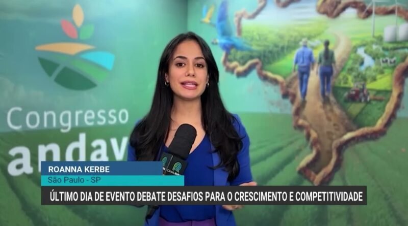 Congresso Andav 2026 aborda os desafios do agronegócio brasileiro