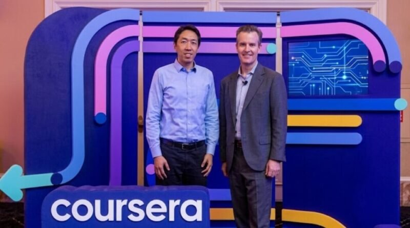 Coursera destina US$ 100 milhões para startup de inteligência artificial