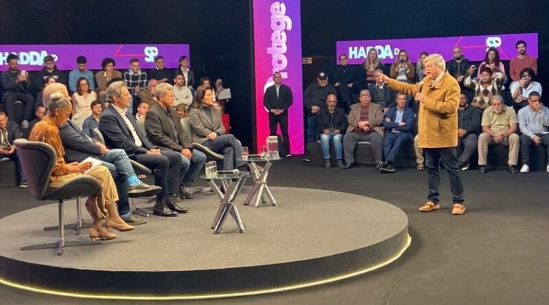 Datena critica Tarcísio ao lado de Haddad por suposto desserviço à segurança