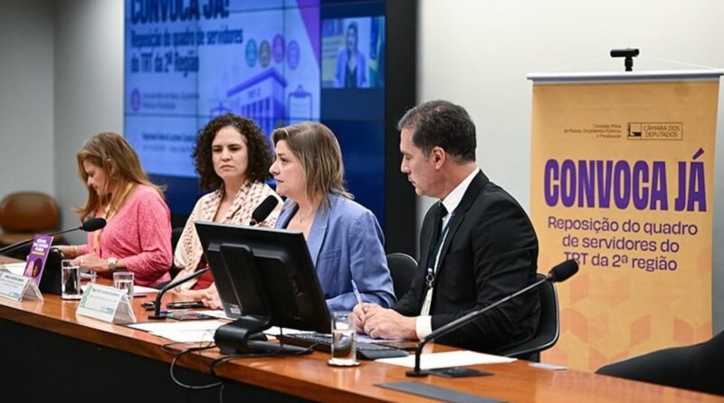 Debate revela carência de pessoal no TRT-2 e solicita nomeações
