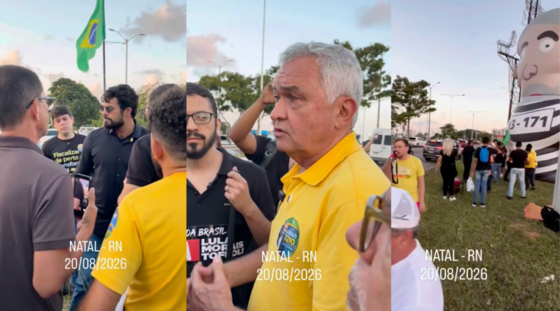 Delegado da PF busca apreensão de boneco crítico a Lula no RN
