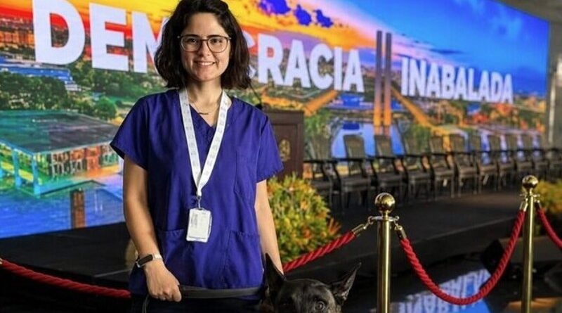 Deputado solicita homenagem a veterinária falecida em ataque de cão no Senado