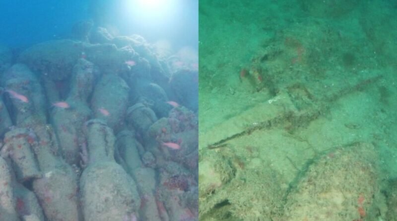 Descoberto navio romano de 21 metros submerso na Sicília após dois milênios escondido sob a água