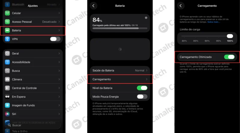 Dicas para economizar energia, calibrar e verificar a saúde da bateria do iPhone