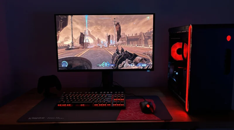 Diferença entre tempo de resposta e taxa de atualização em monitores gamers