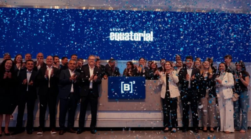 Equatorial comemora 20 anos de listagem na Bolsa de Valores