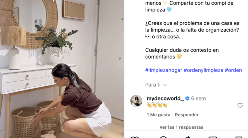 Especialista aponta que desorganização é a causa da sujeira rápida em casas