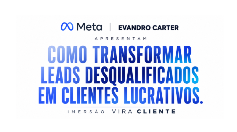 Evandro Carter firma parceria com a Meta durante evento de estratégias de marketing