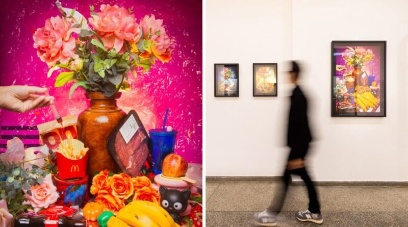 Exposição de Vitor Rosa é destaque na Casa de Cultura Mário Quintana