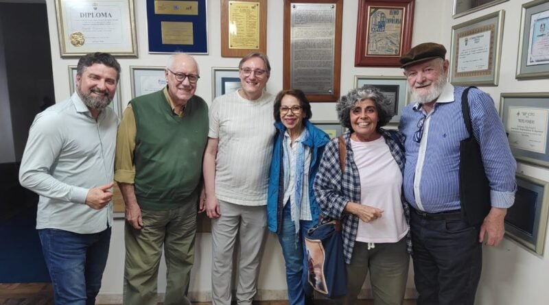 Fábio Juchen é eleito presidente da Abrajet/RS