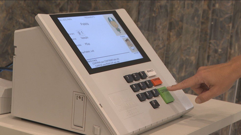 Urna eletrônica