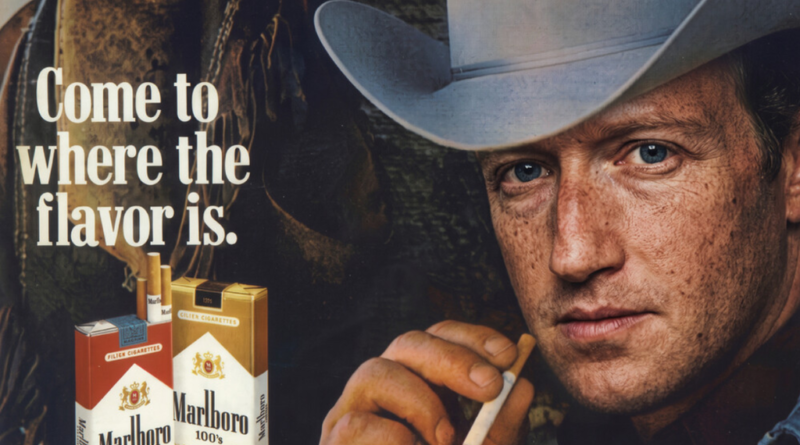 Facebook se assemelha cada vez mais à Marlboro dos anos 70