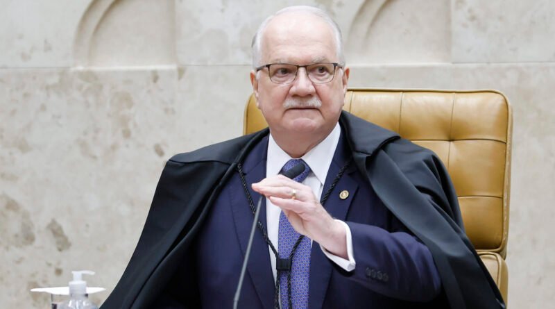 Fachin apoia identificação de informante, mas defende sigilo da fonte