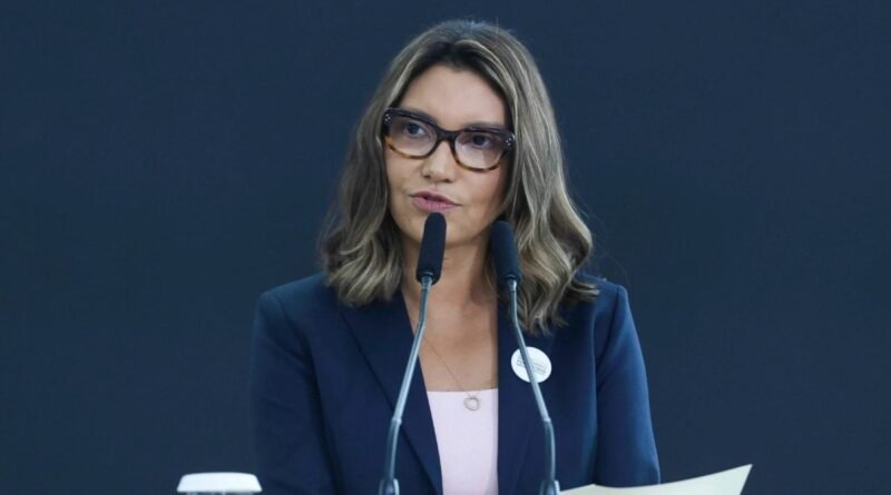 Fachin e Janja se encontram para debater ações contra a violência de gênero