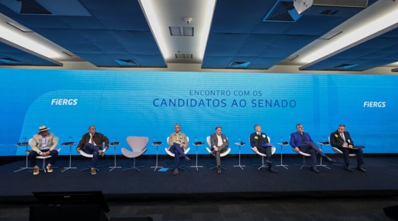 Fiergs realiza encontro com candidatos gaúchos ao Senado