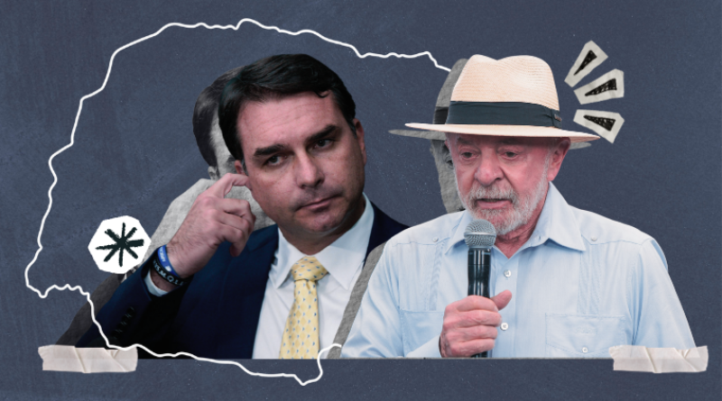 Flávio Bolsonaro lidera Lula por 13 pontos percentuais no Paraná, aponta pesquisa