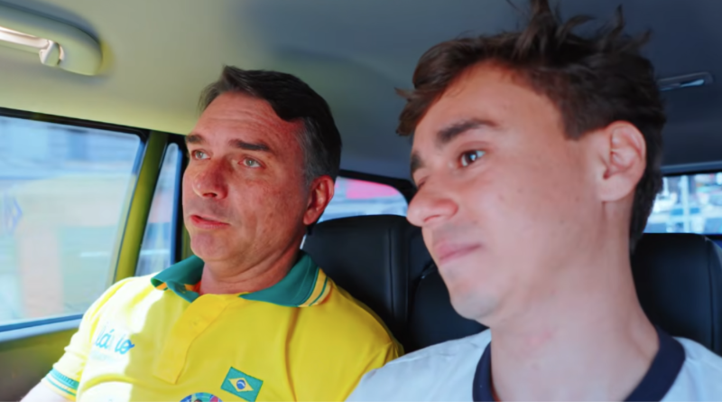 Flávio elogia potencial de Nikolas para a presidência