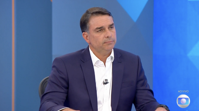 Flávio responde às perguntas da Globo em entrevista exclusiva