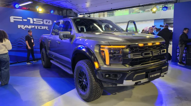 Ford apresenta F-150 Raptor e novo Mustang GT Performance durante Festival Interlagos