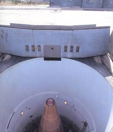 França realiza impressionante obra de engenharia com 18 silos escavados a 30 metros de profundidade para mísseis nucleares