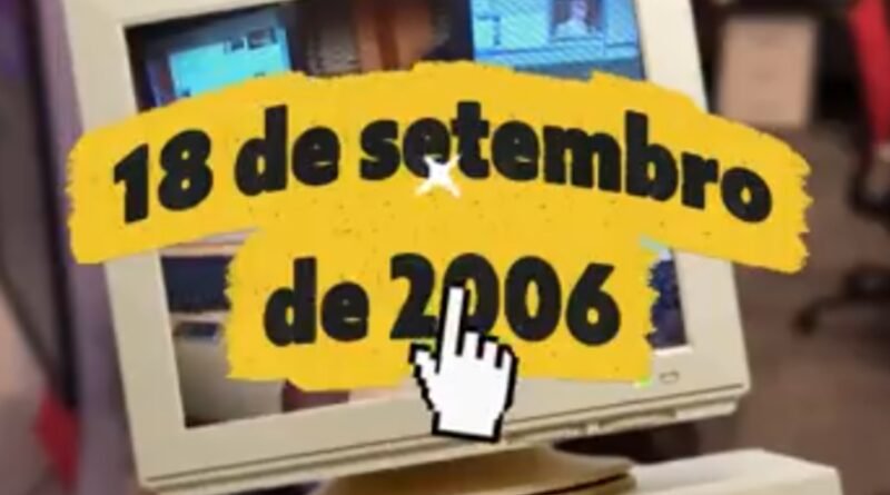 G1 celebra 20 anos com vídeo relembrando suas primeiras grandes coberturas