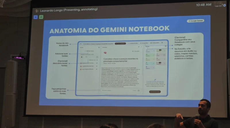 Gemini lança novo hub de estudos para auxiliar estudantes em provas e concursos