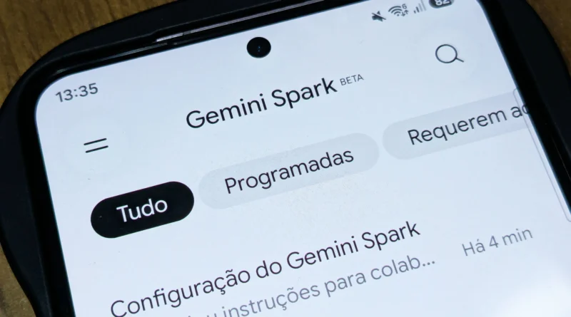 Google anuncia atualização significativa para organizar o Gemini em dispositivos móveis