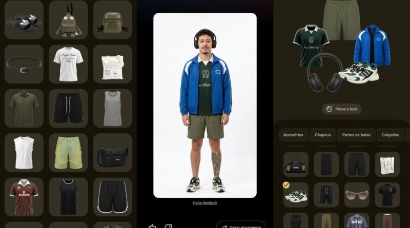 Google Fotos lança 'guarda-roupa virtual' com inteligência artificial que organiza looks a partir de fotos pessoais